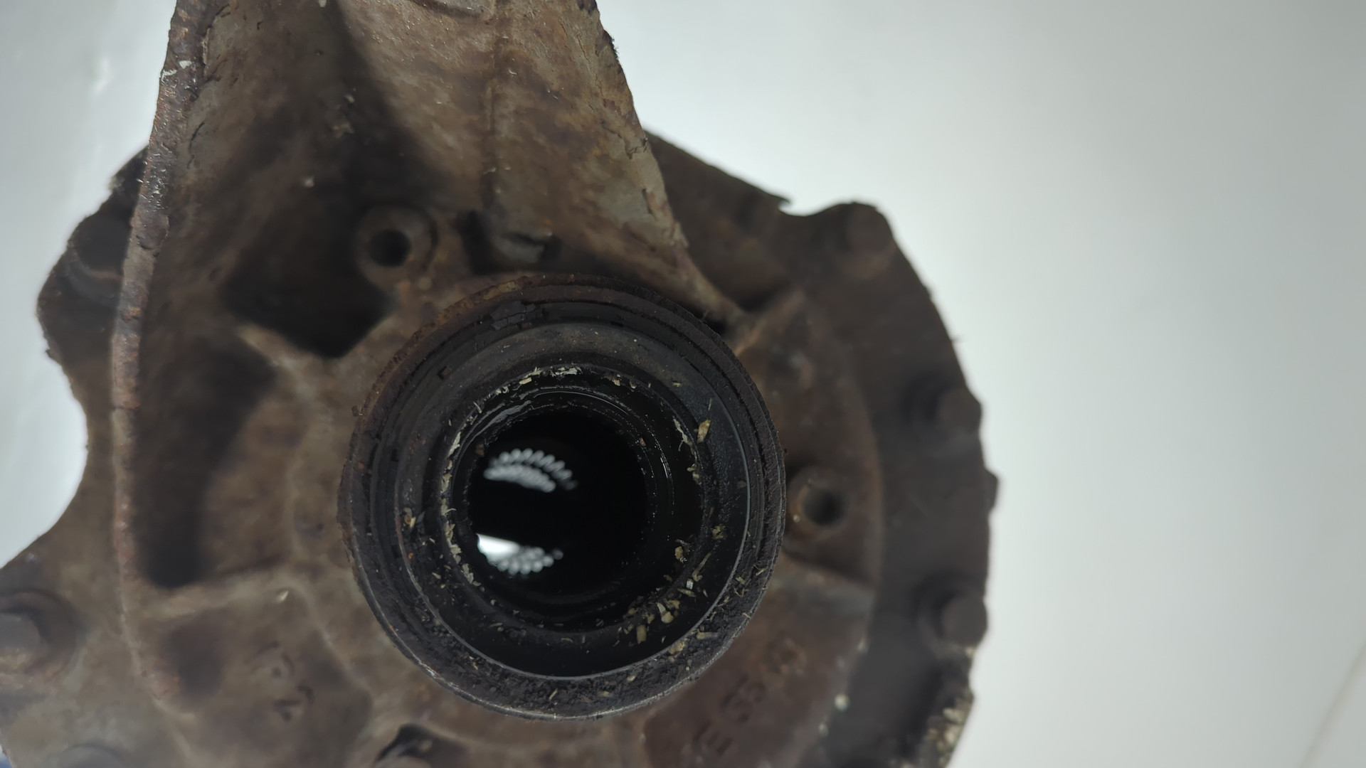 Редуктор заднего моста