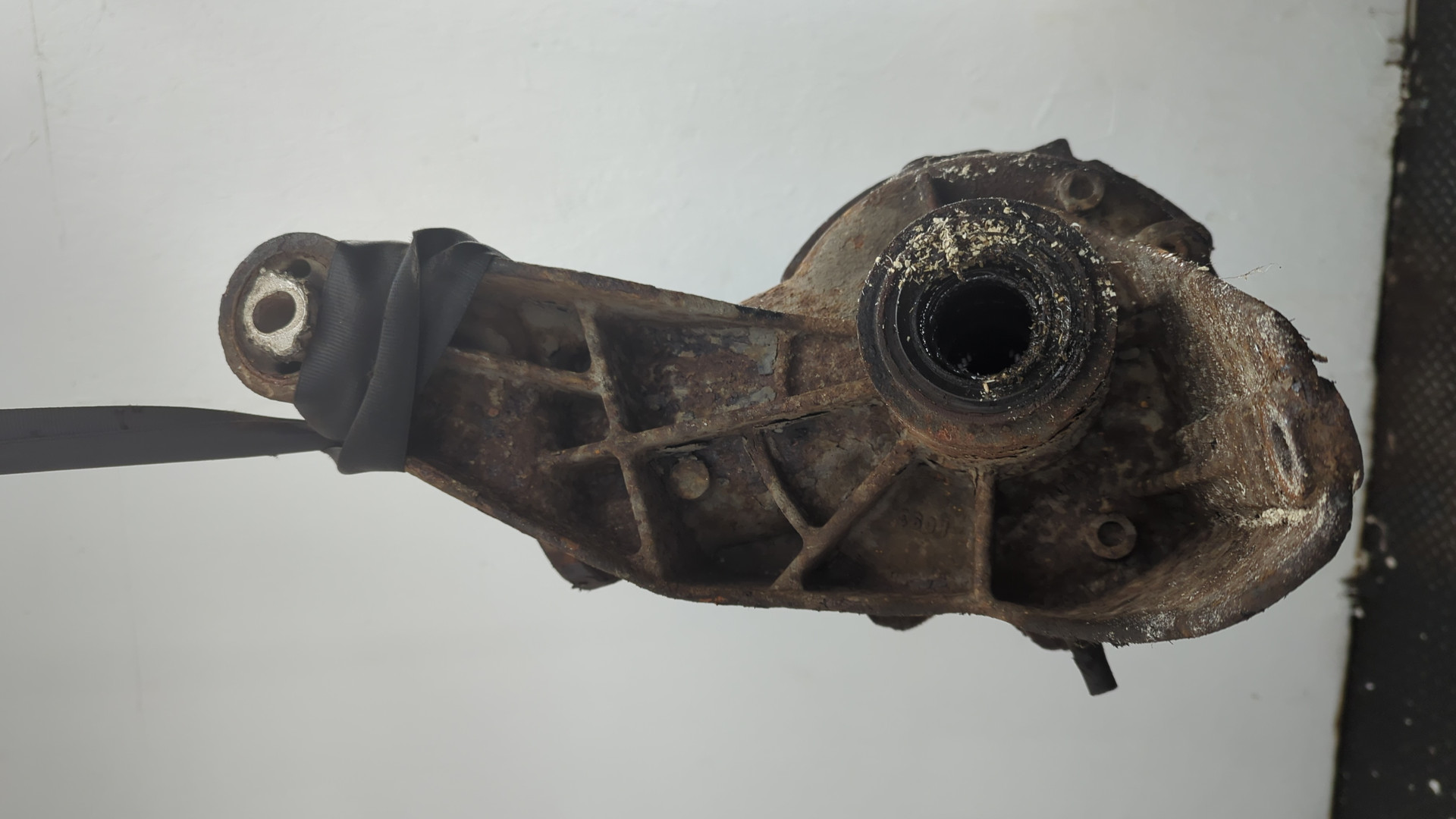 Редуктор заднего моста