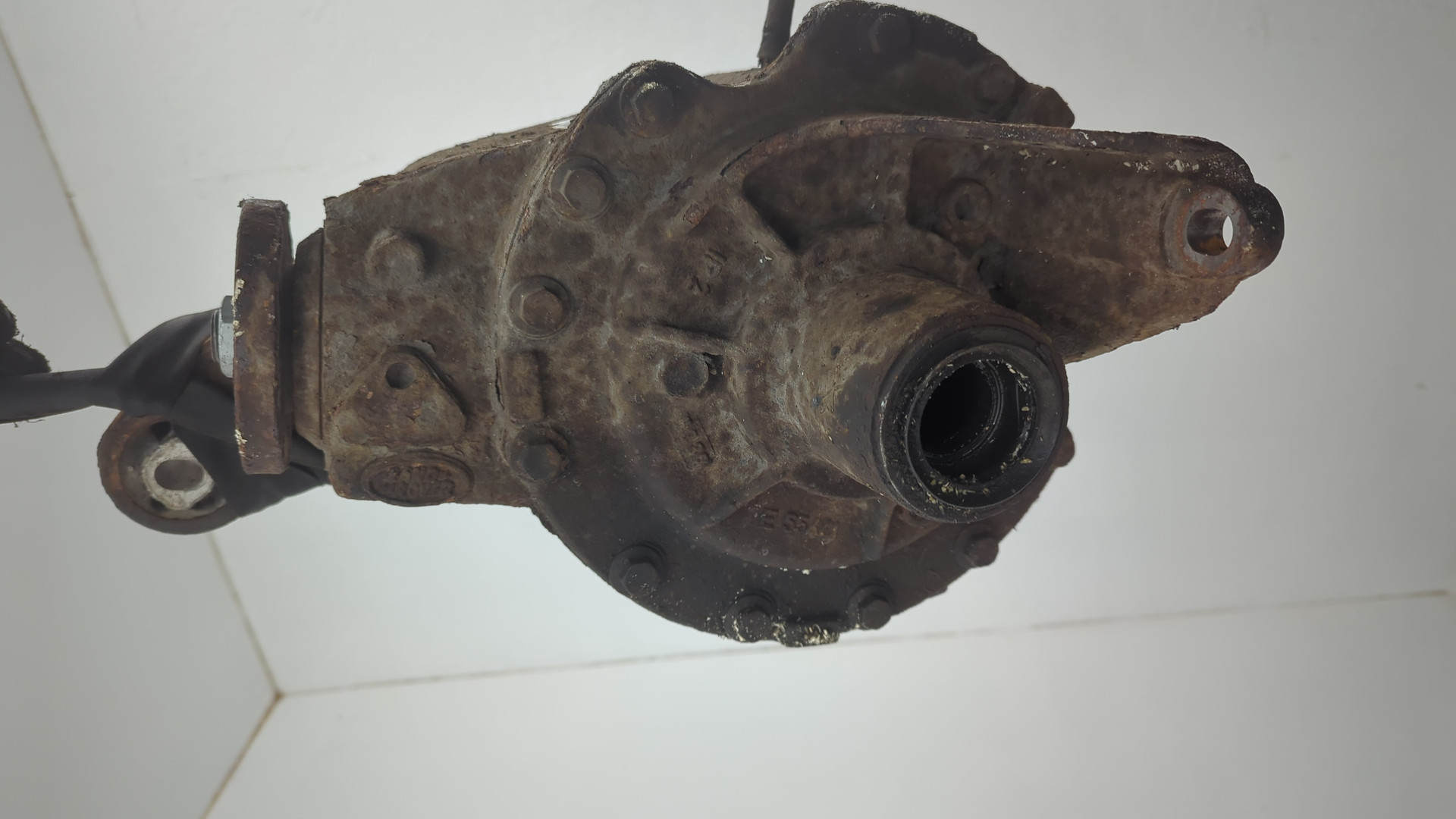 Редуктор заднего моста