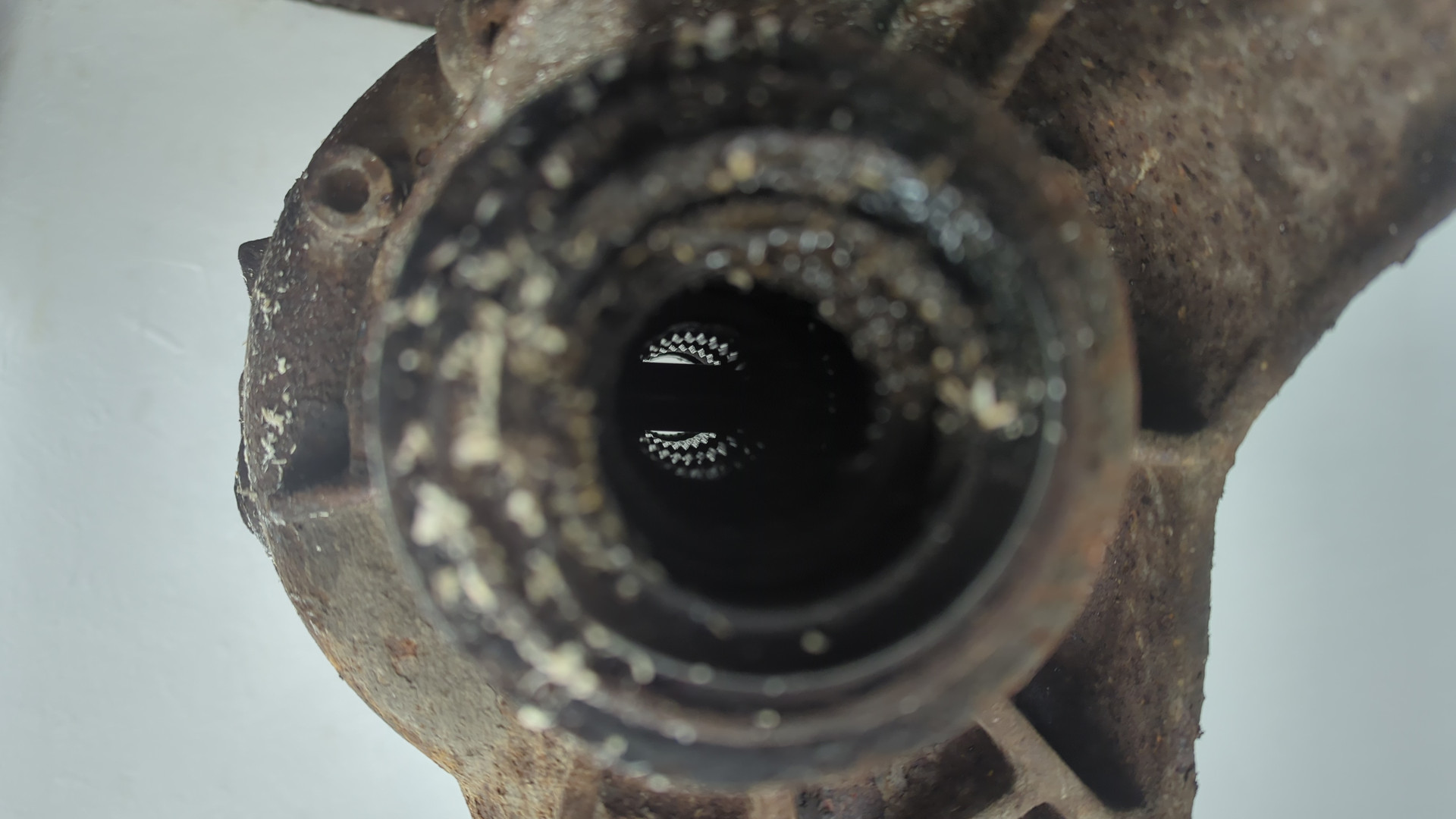 Редуктор заднего моста