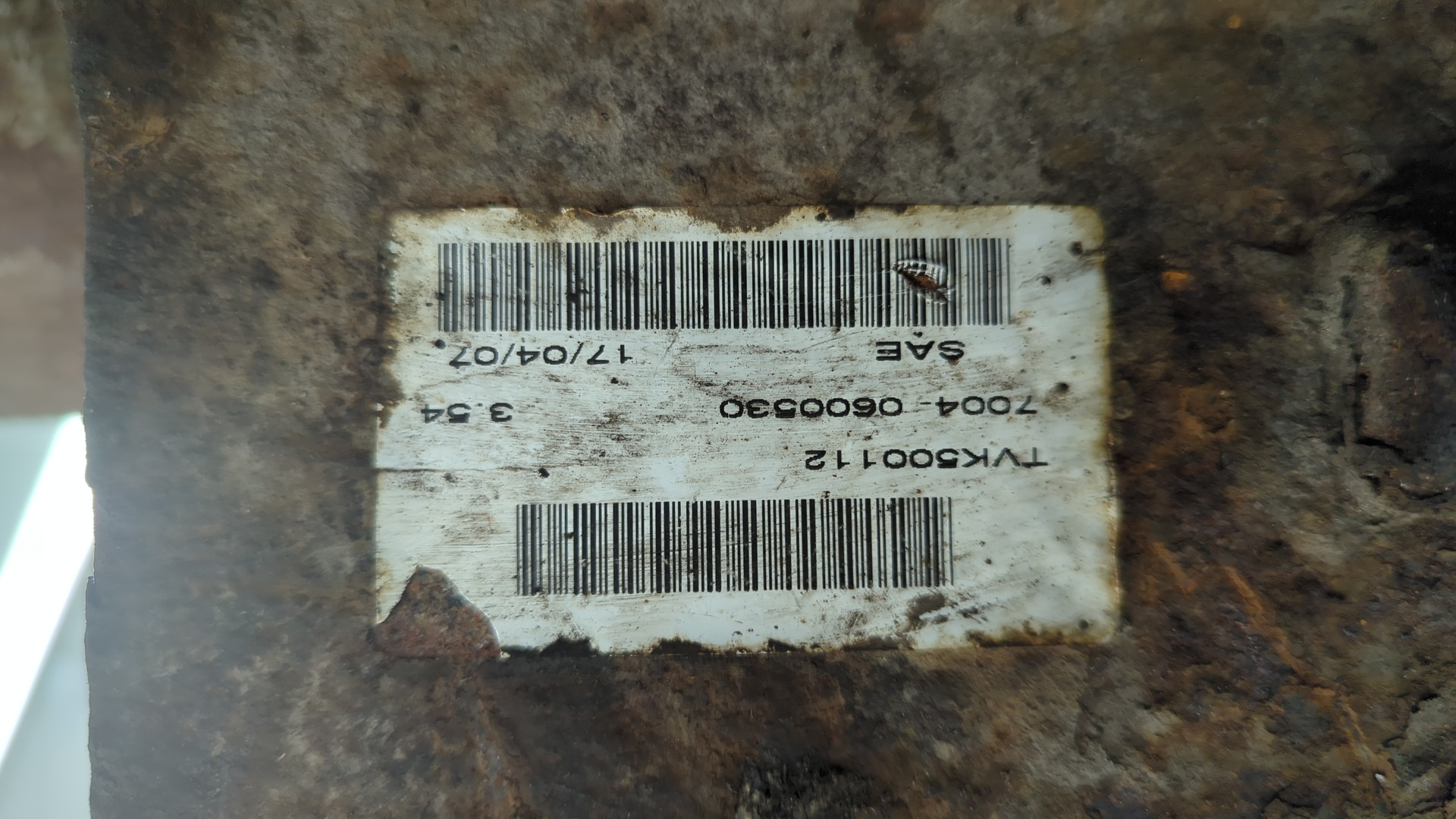 Редуктор заднего моста