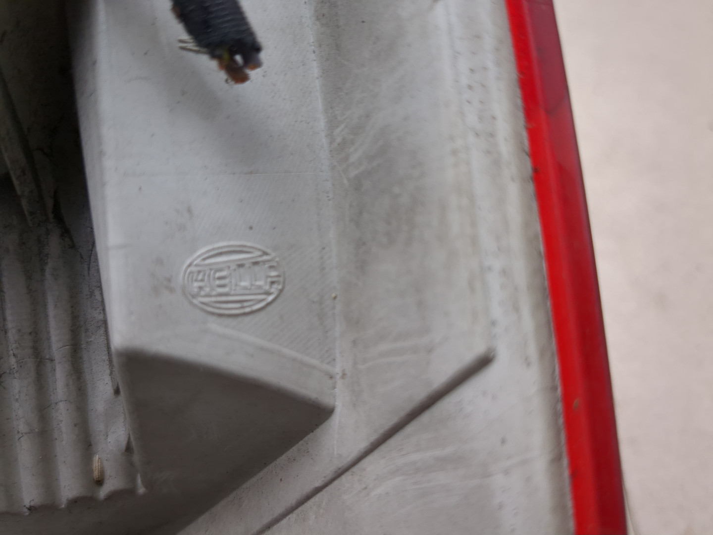 Фонарь задний левый