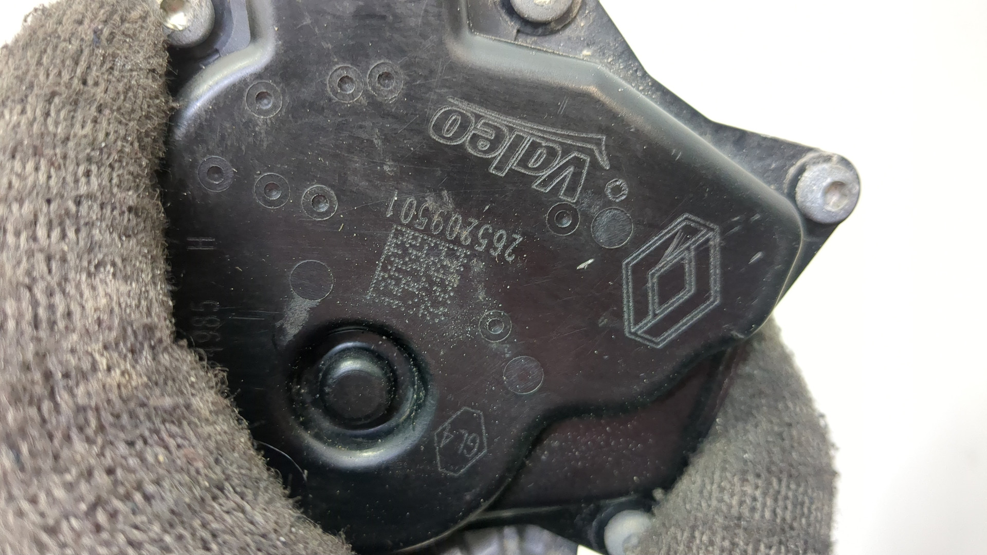 Заслонка дроссельная электрическая