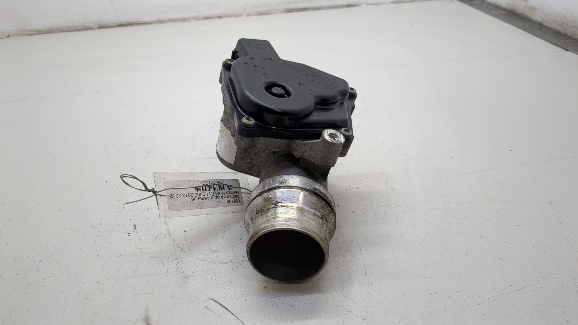 Заслонка дроссельная электрическая