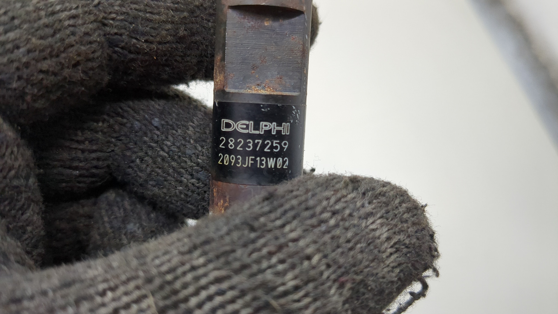 Форсунка дизельная электрическая