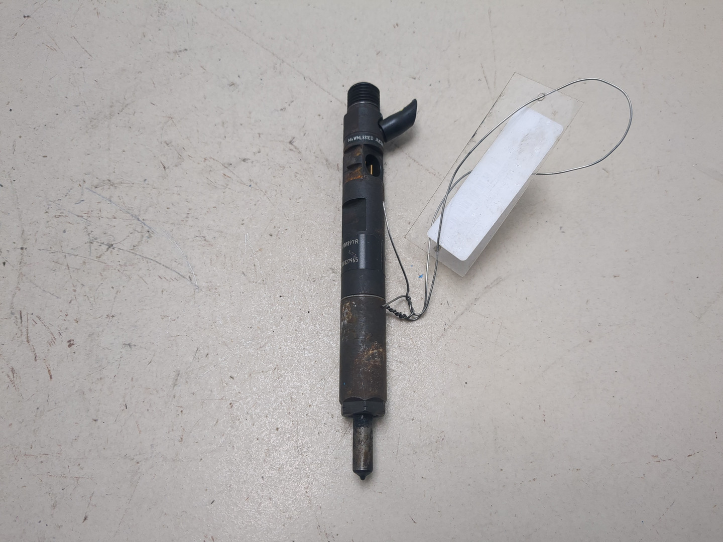 Форсунка дизельная электрическая