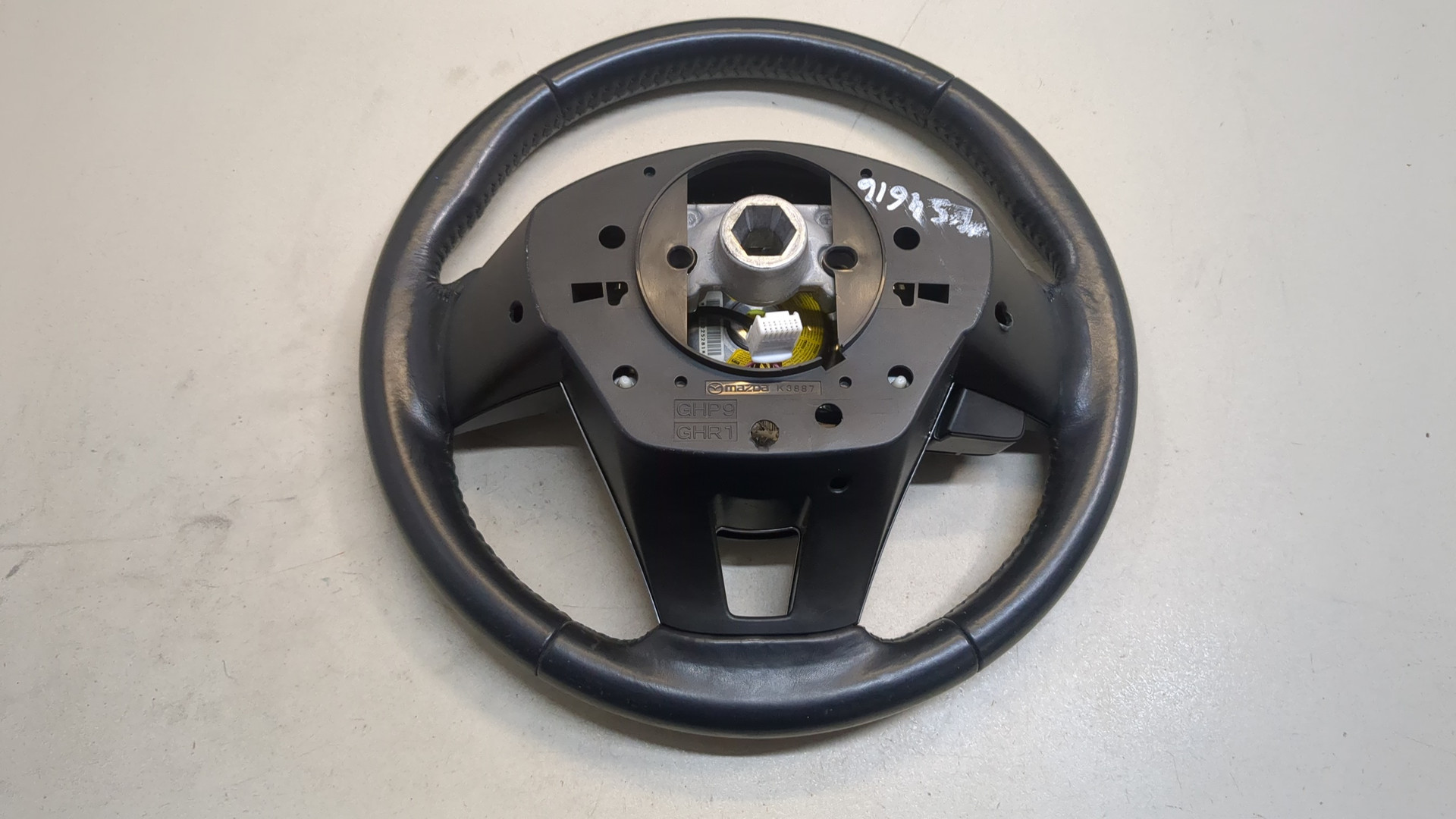 Рулевое колесо (руль)