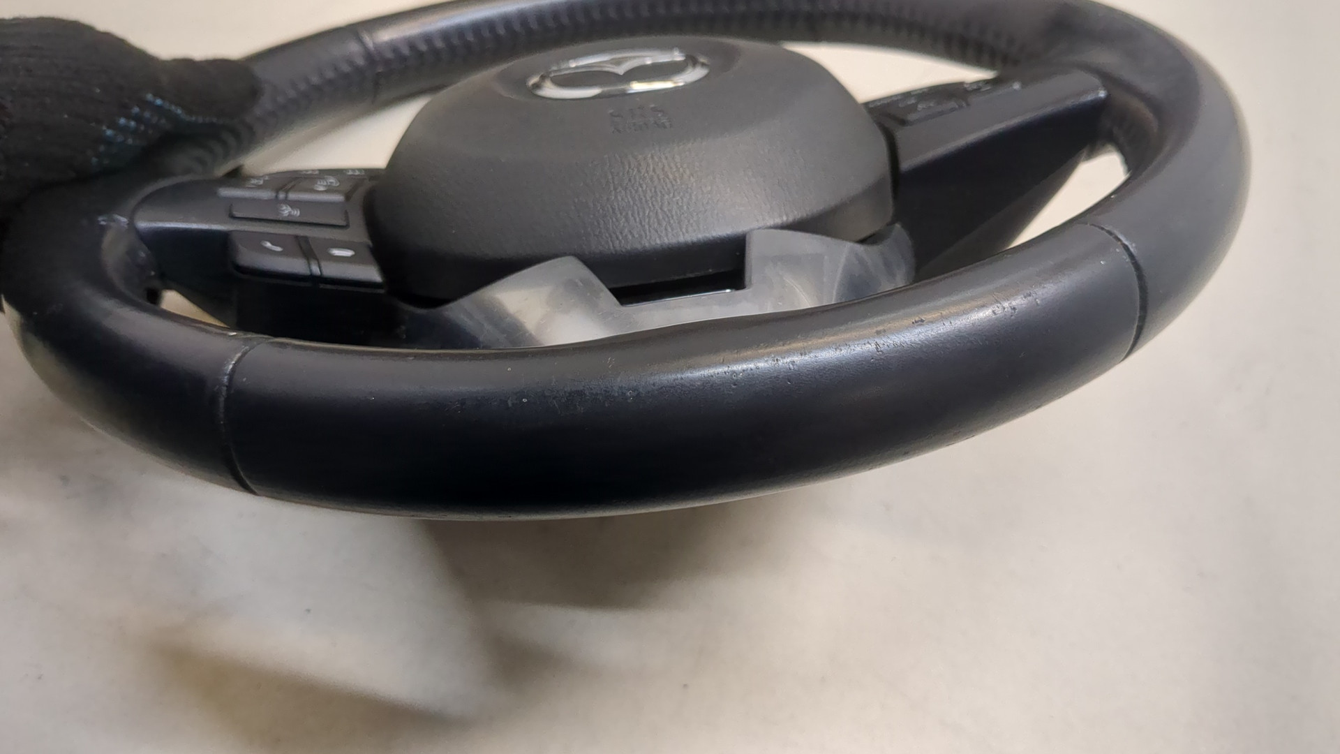 Рулевое колесо (руль)