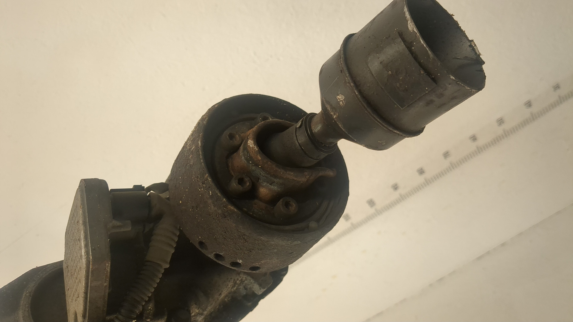 Редуктор заднего моста