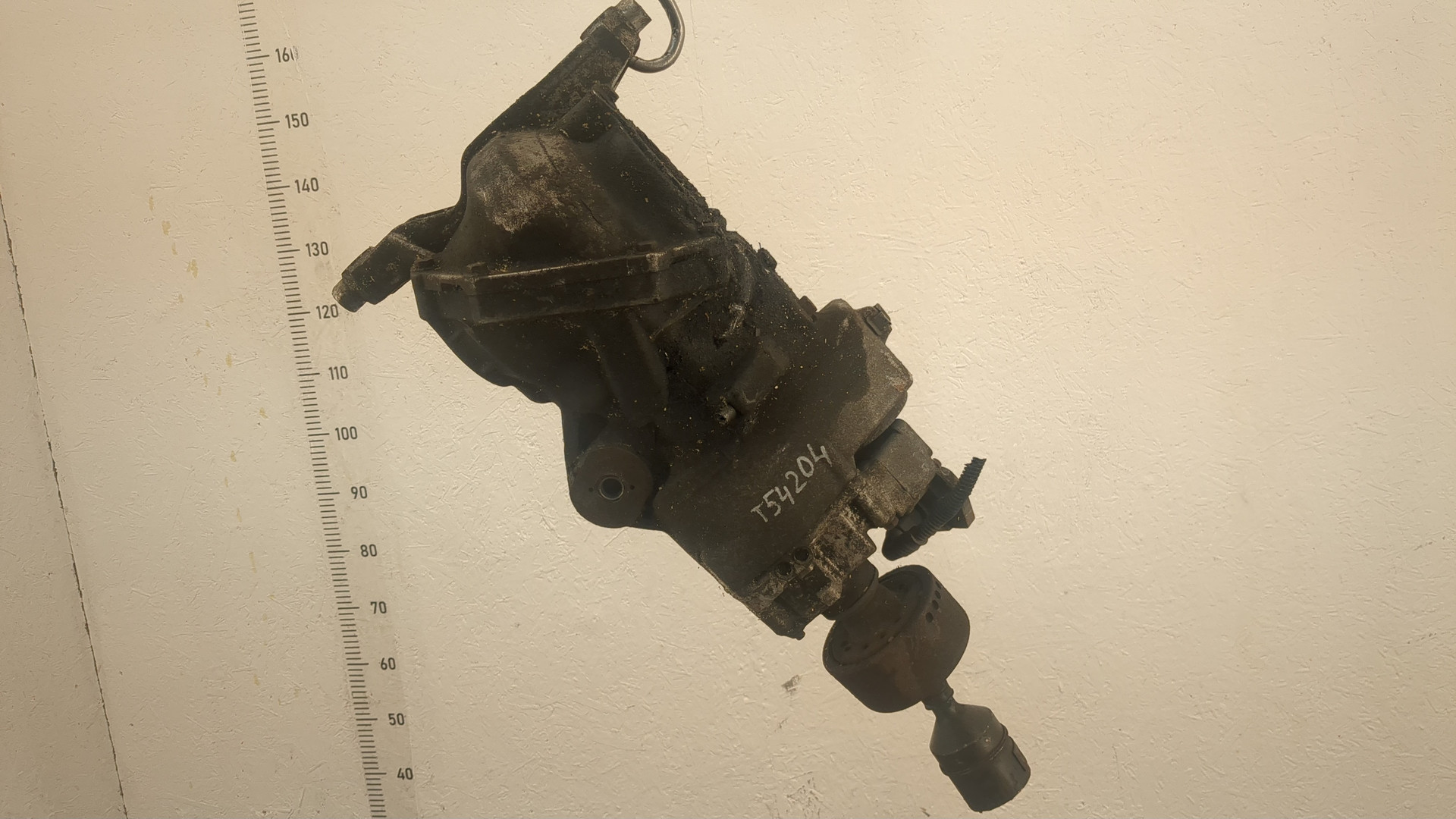 Редуктор заднего моста