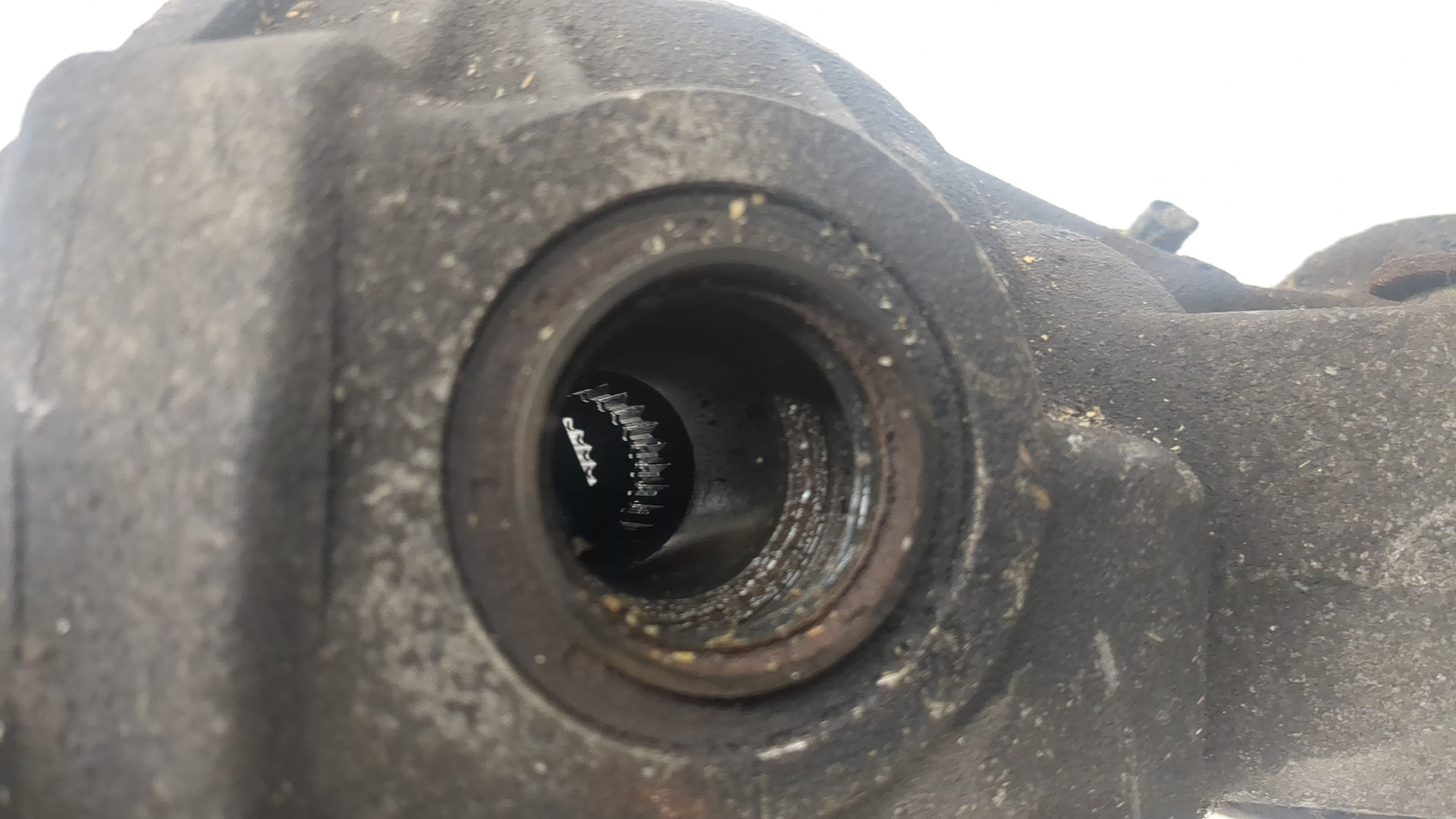 Редуктор заднего моста