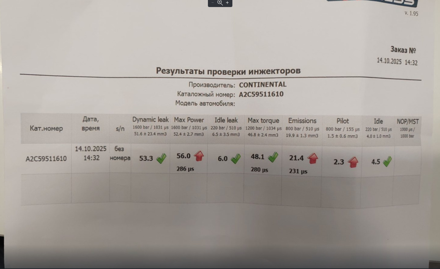 Форсунка дизельная электрическая