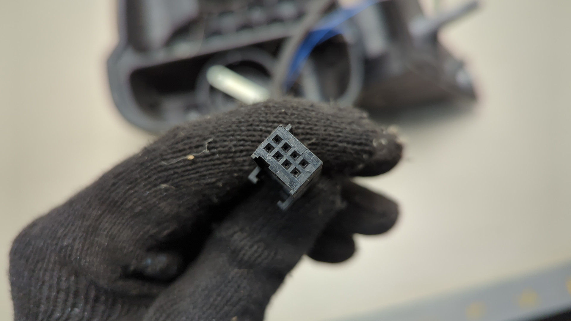 Зеркало левое электрическое