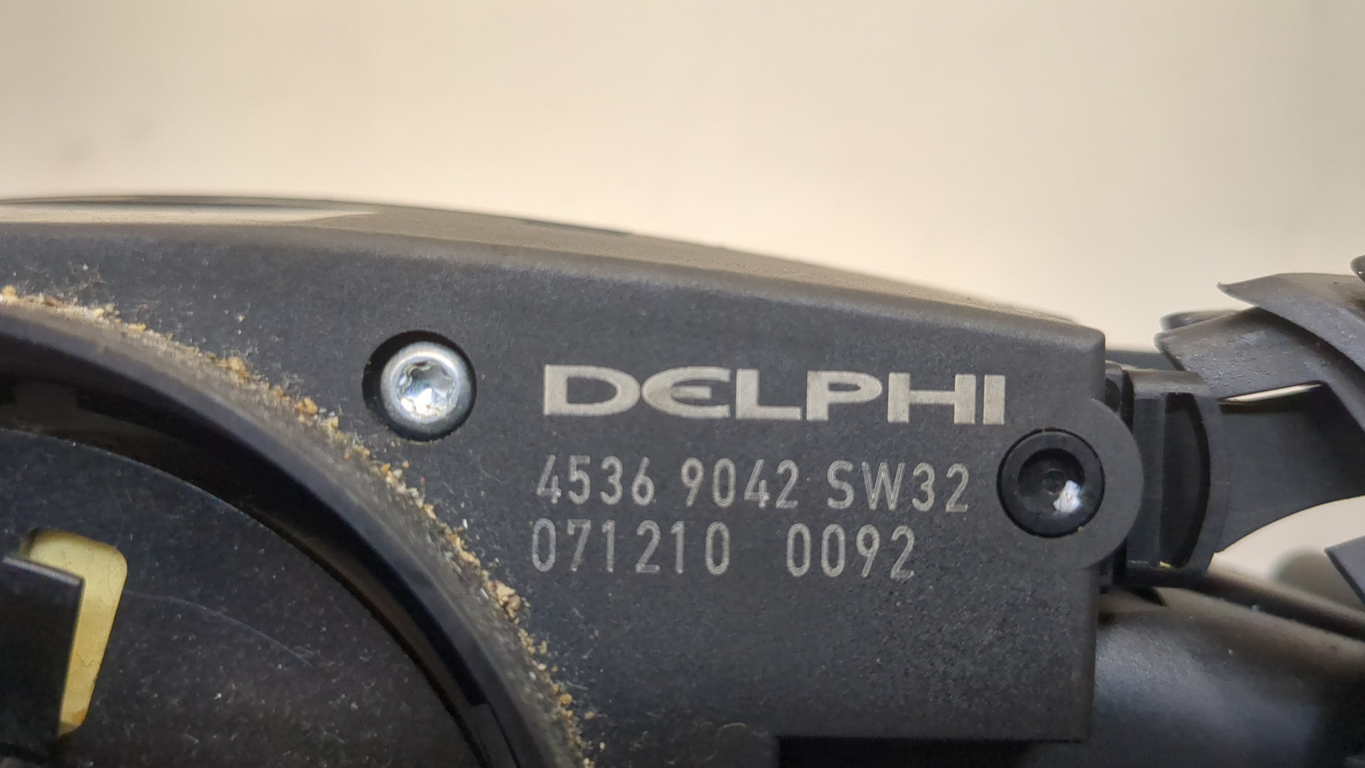 Переключатель подрулевой