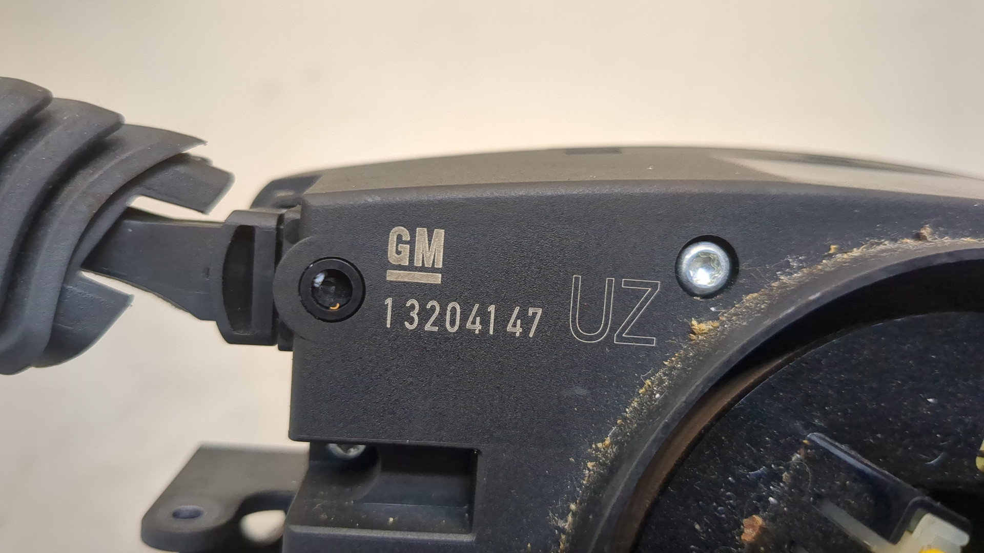 Переключатель подрулевой