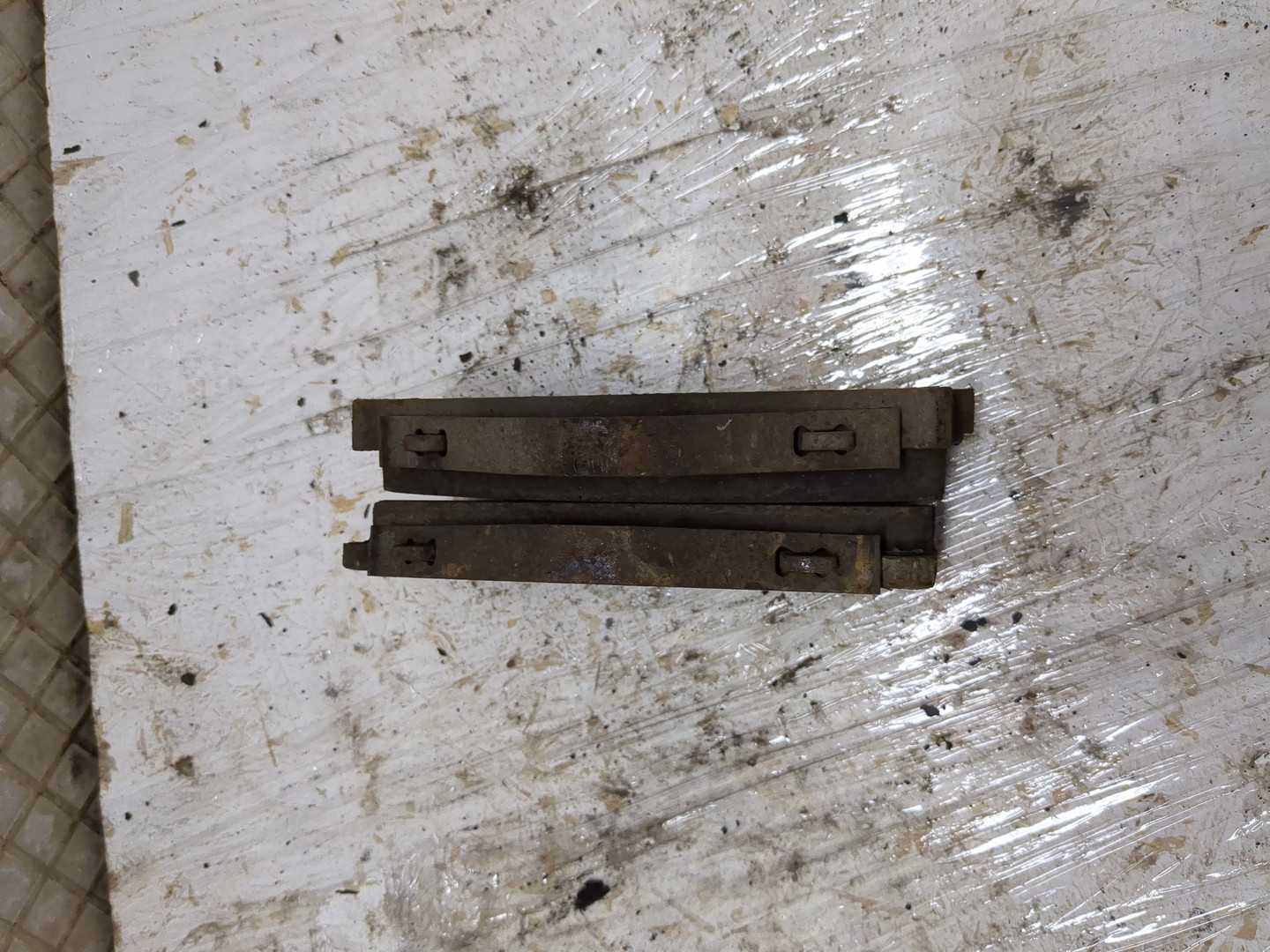 Колодки тормозные задние дисковые к-т