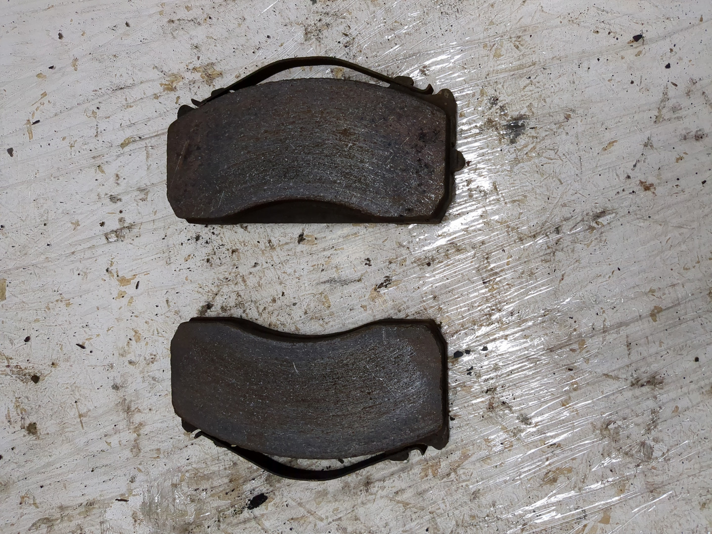 Колодки тормозные задние дисковые к-т