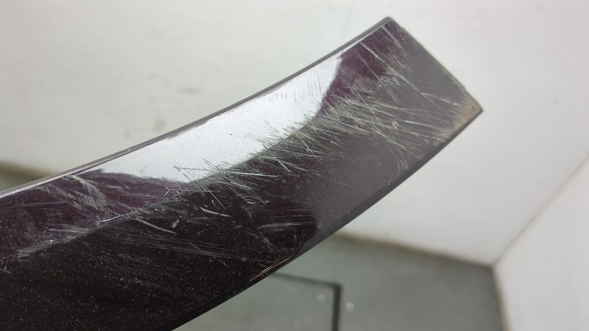 Накладка заднего крыла левого