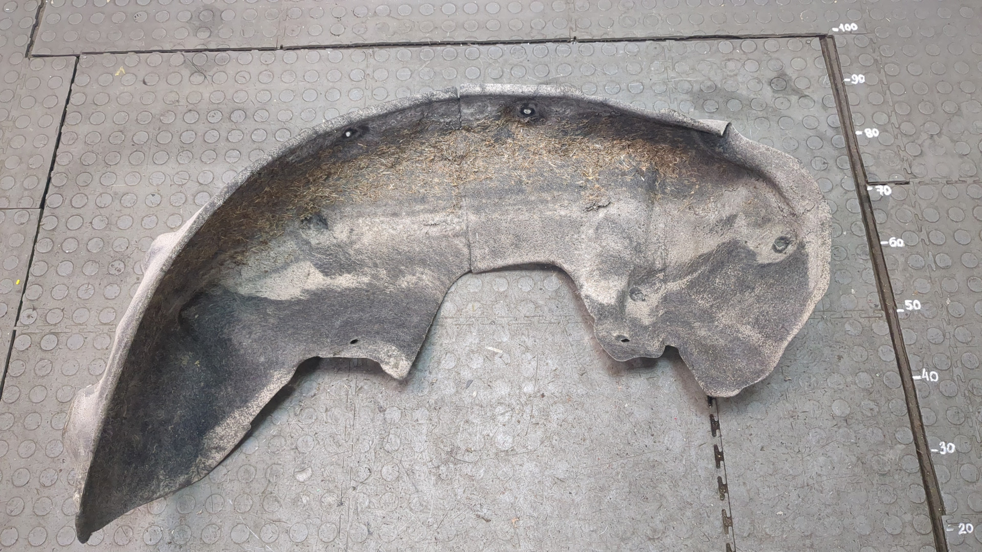 Локер задний левый