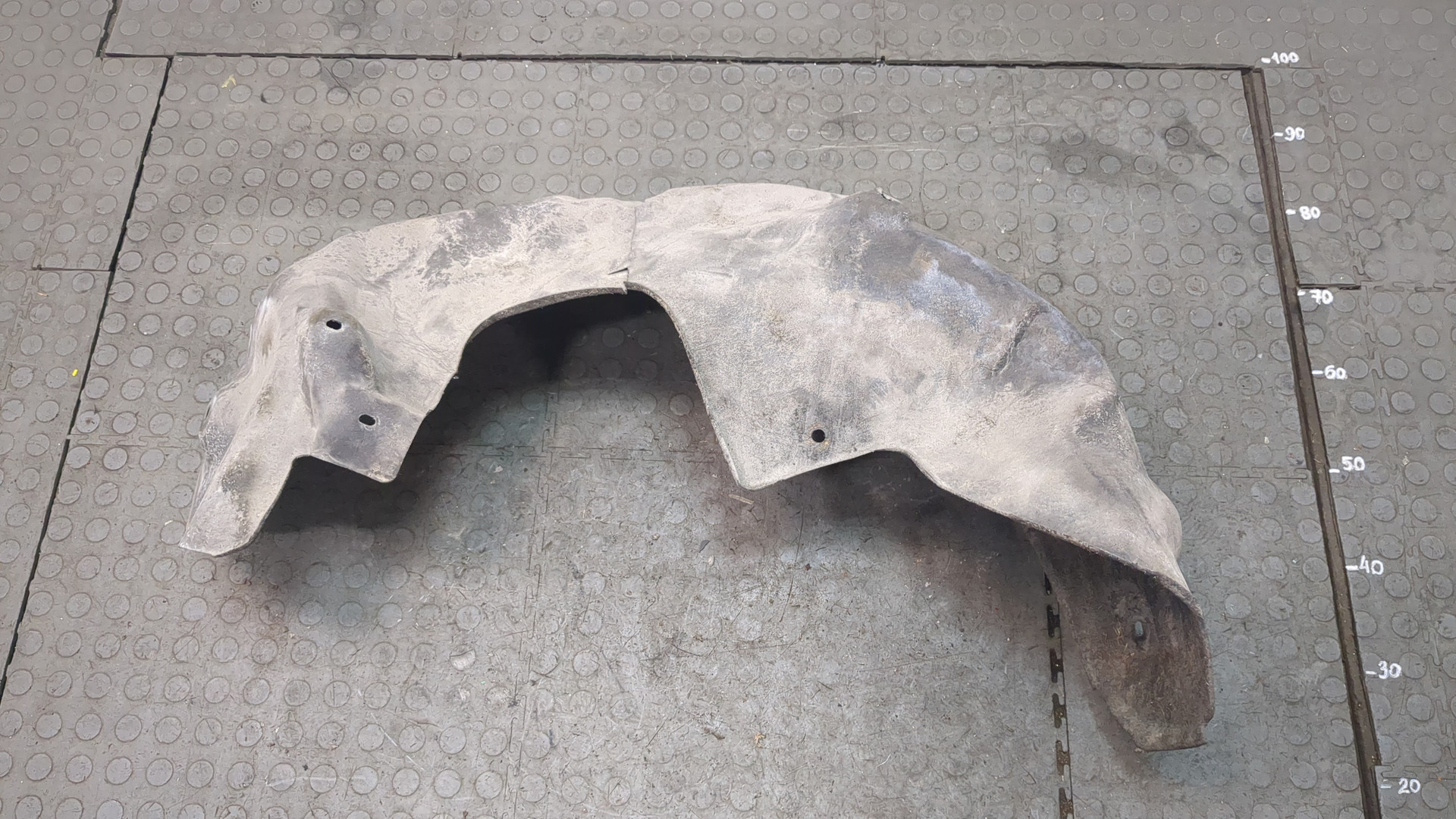 Локер задний левый