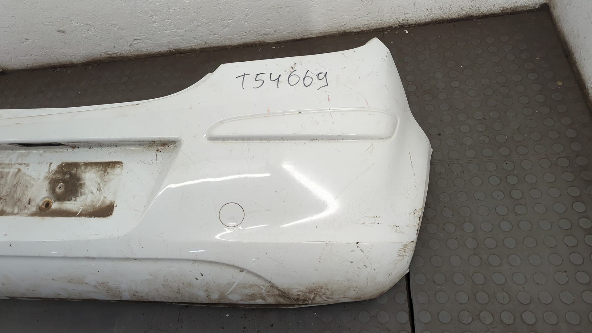 Бампер задний