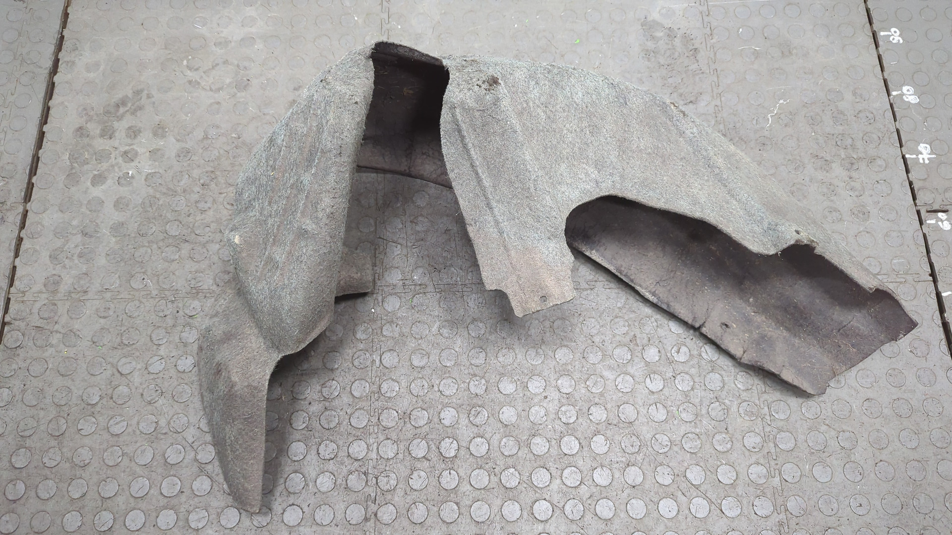 Локер задний левый