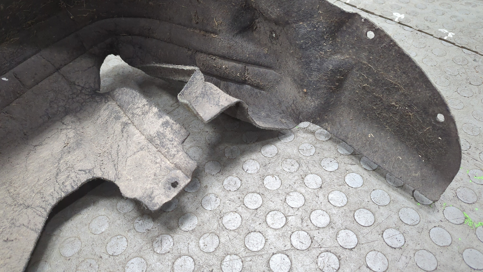 Локер задний левый