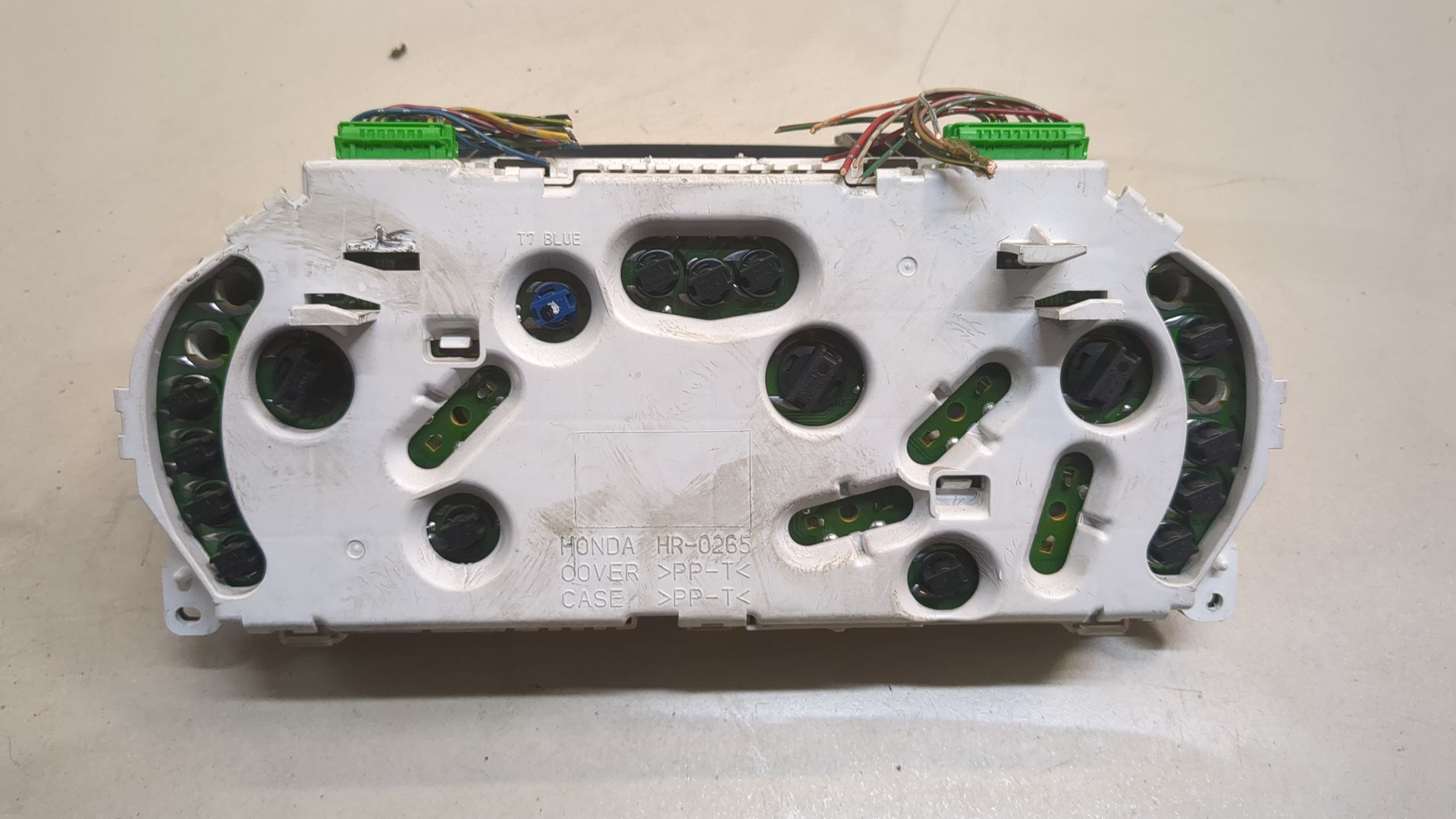 Панель приборов