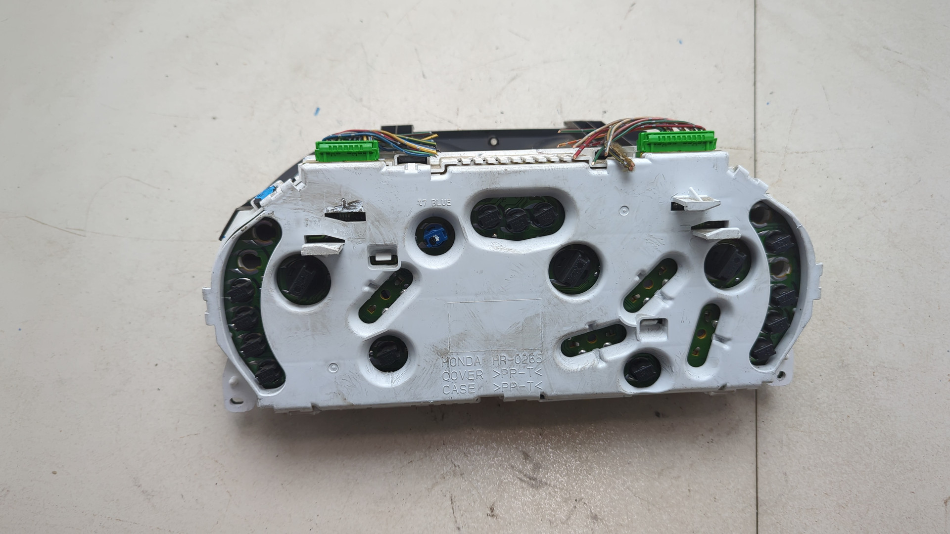 Панель приборов