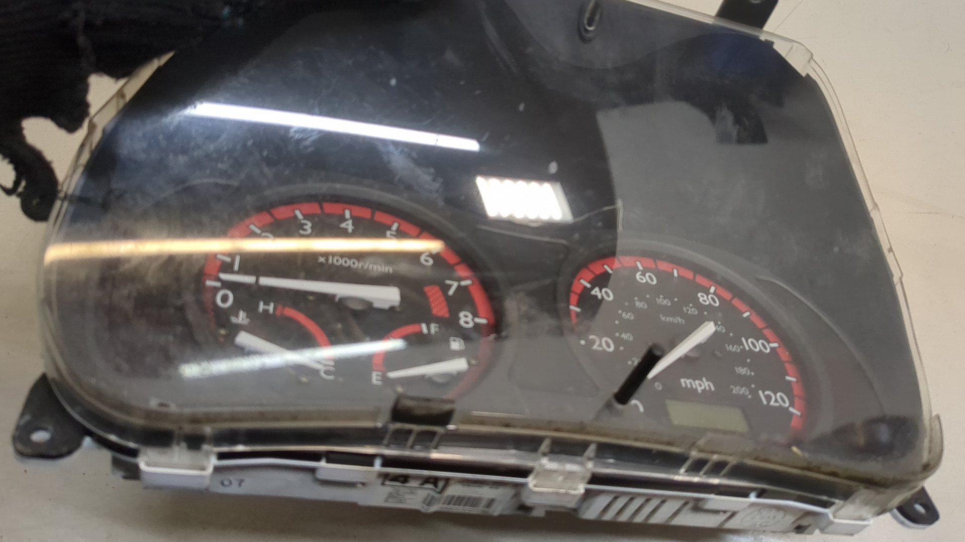 Панель приборов