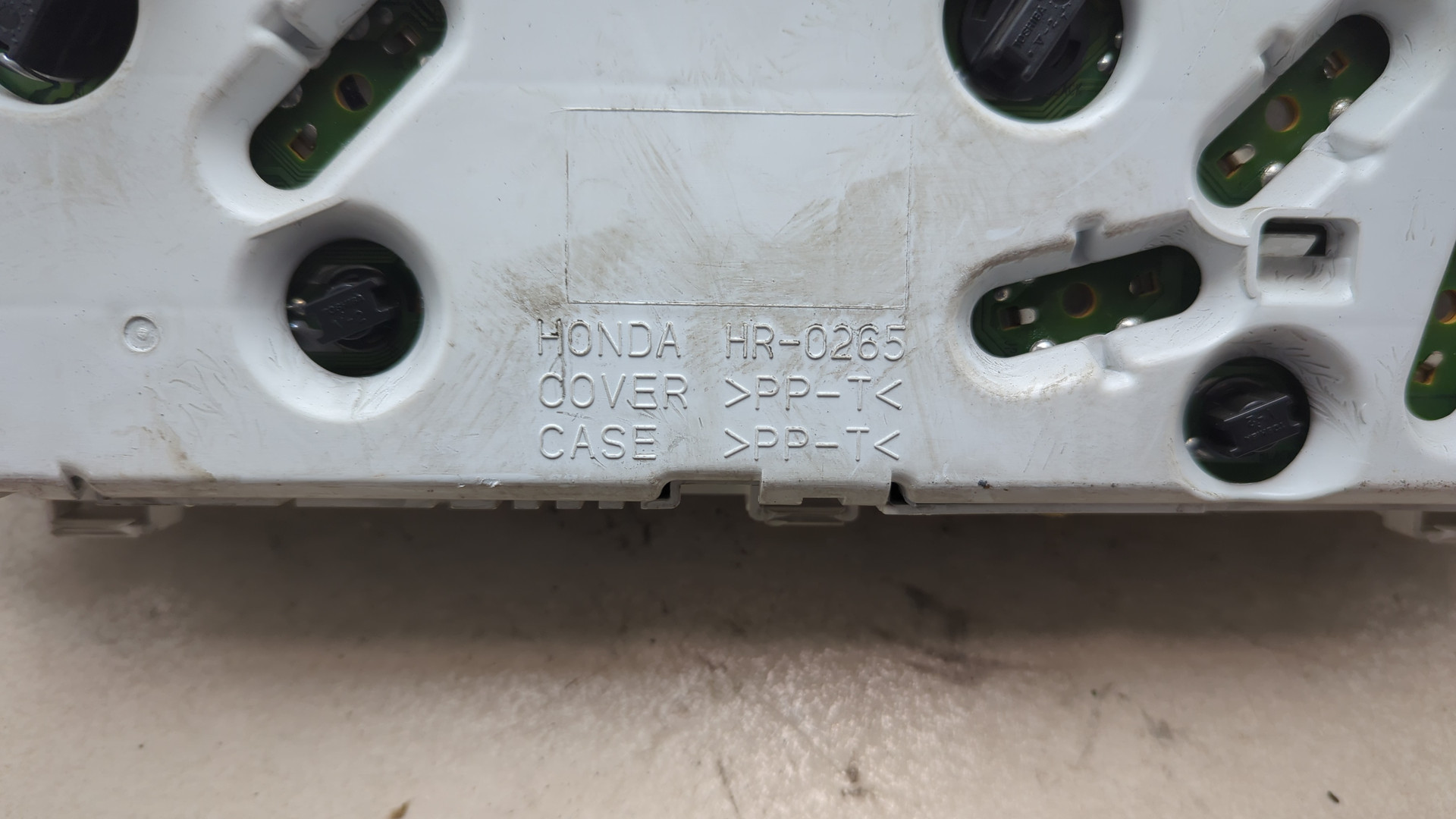 Панель приборов