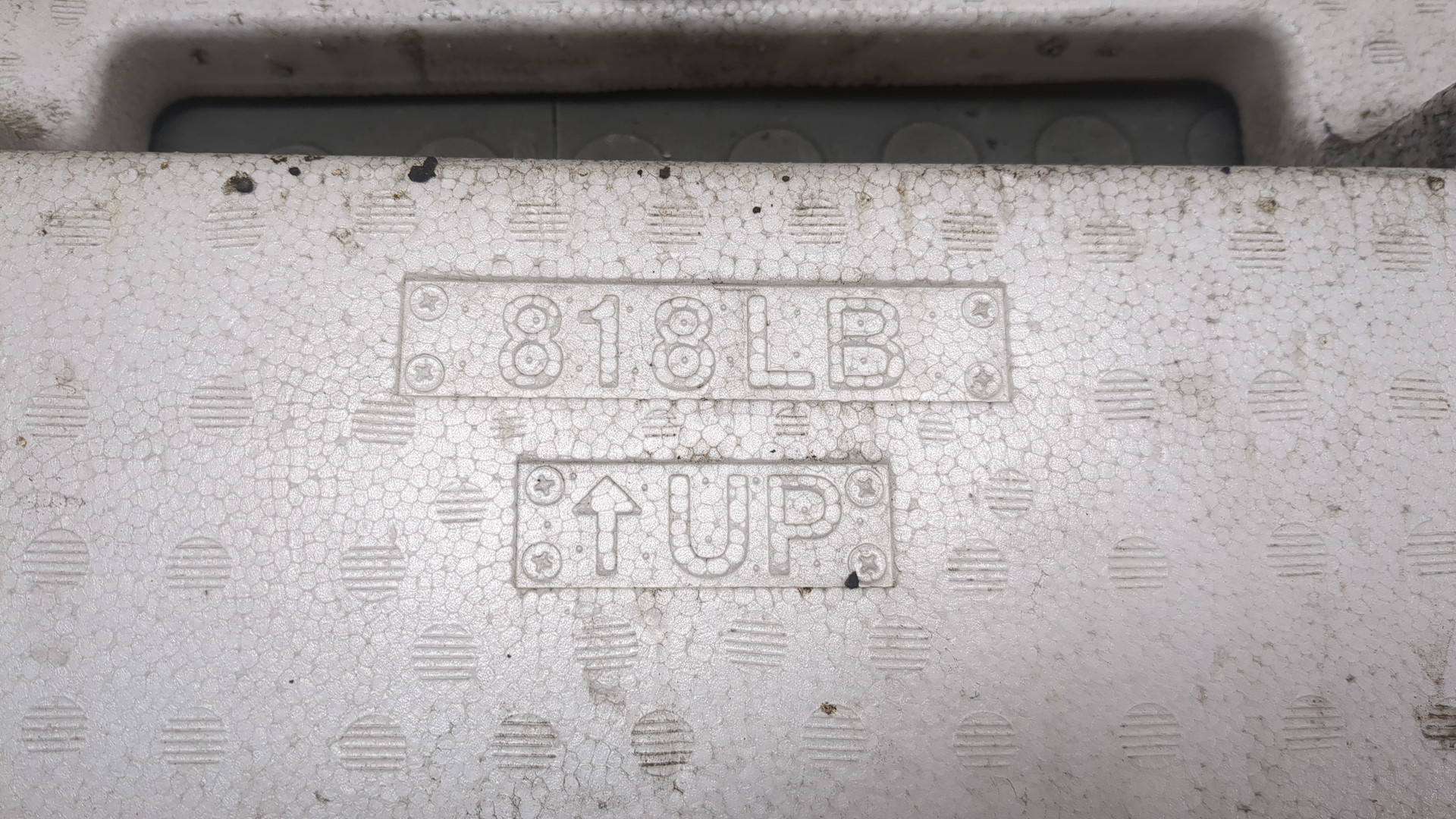 Наполнитель заднего бампера