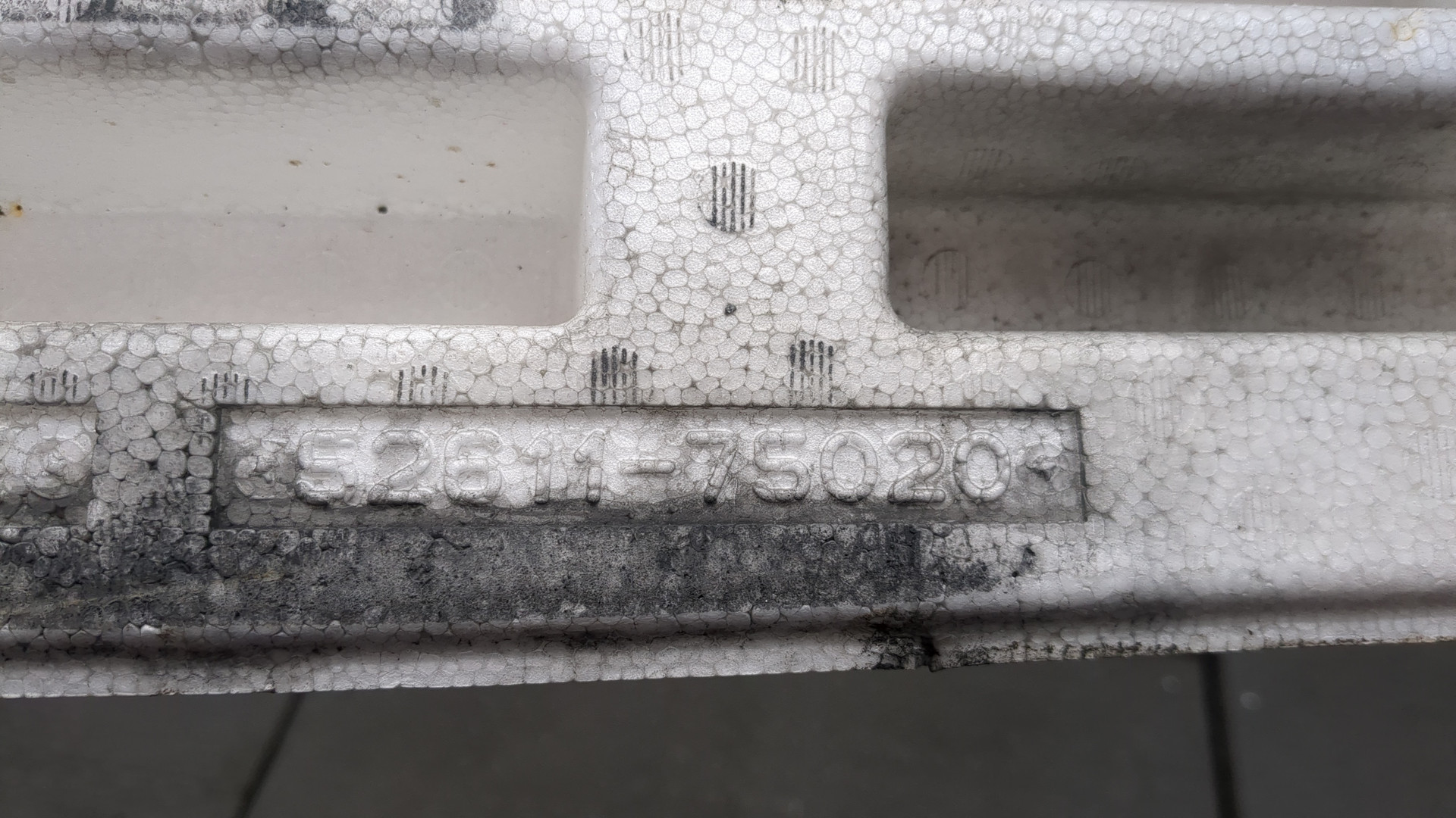 Наполнитель бампера