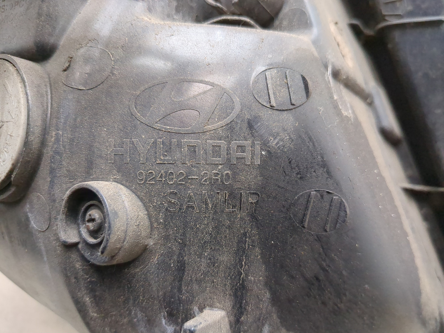 Фонарь задний правый