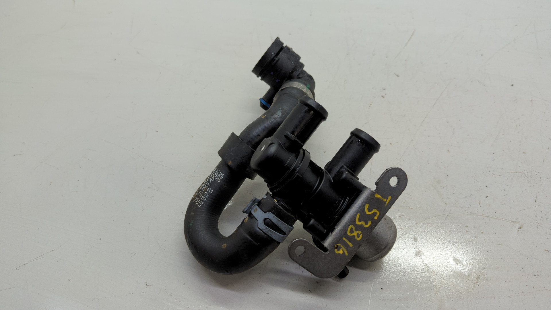 Краник печки