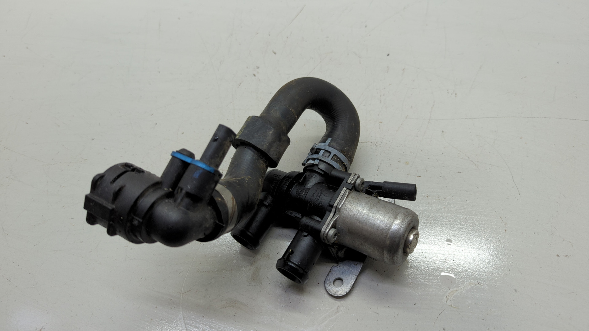 Краник печки