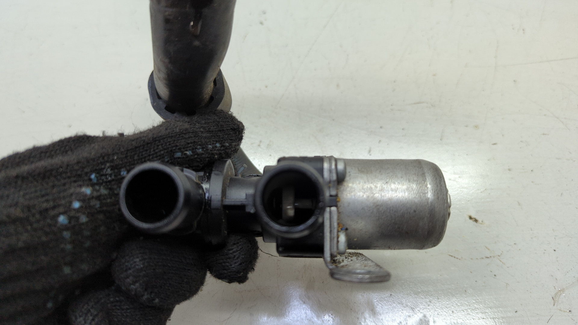 Краник печки