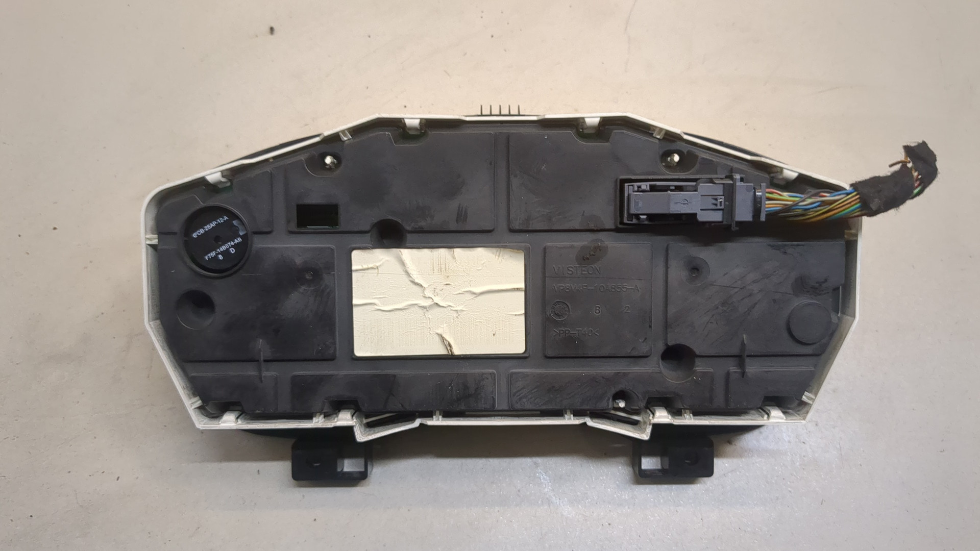 Панель приборов