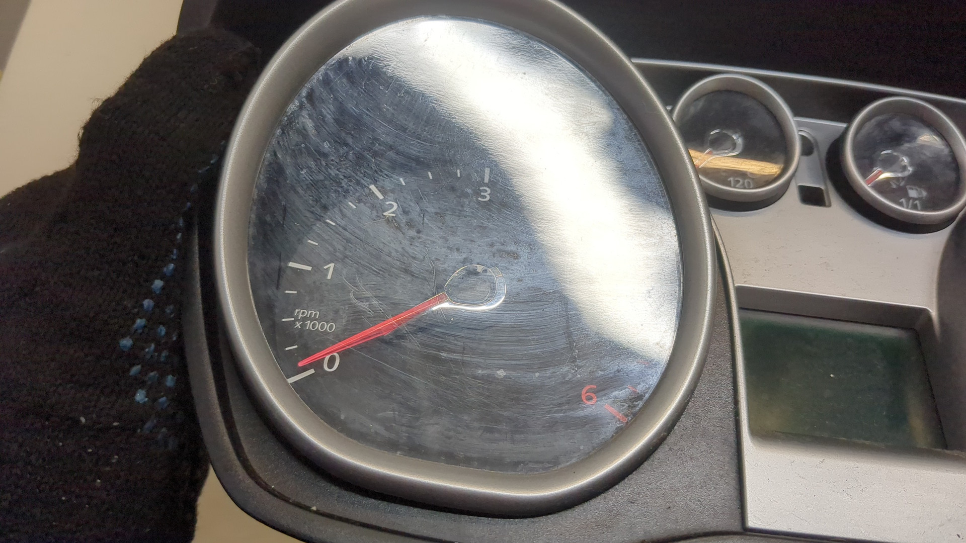 Панель приборов