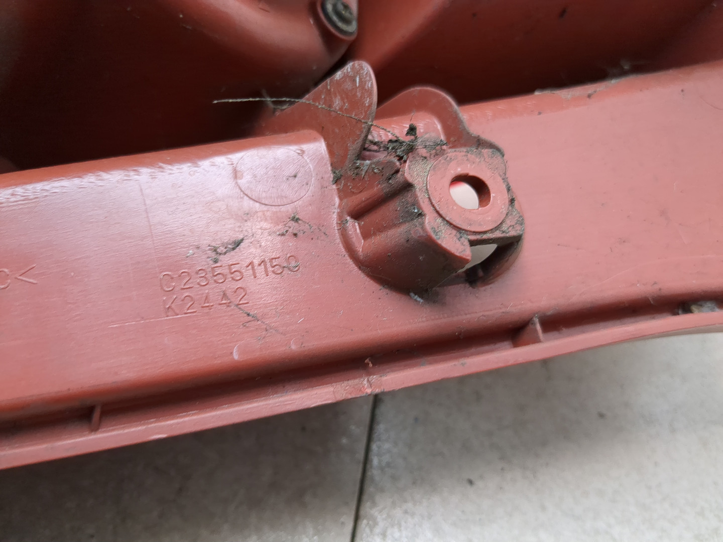 Фонарь задний правый