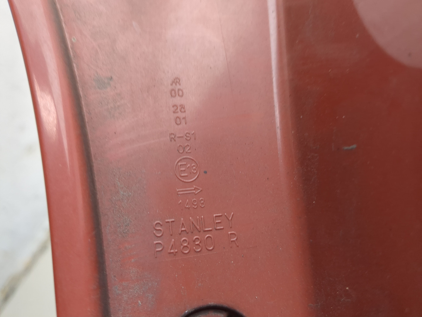 Фонарь задний правый