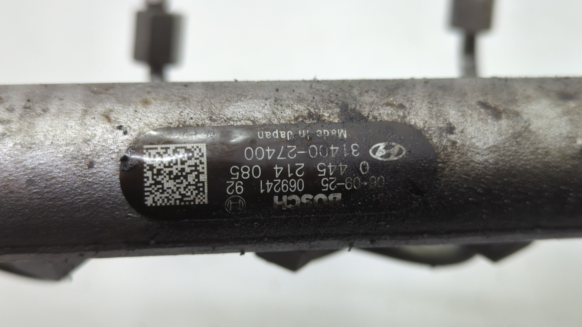 Рейка топливная (рампа)