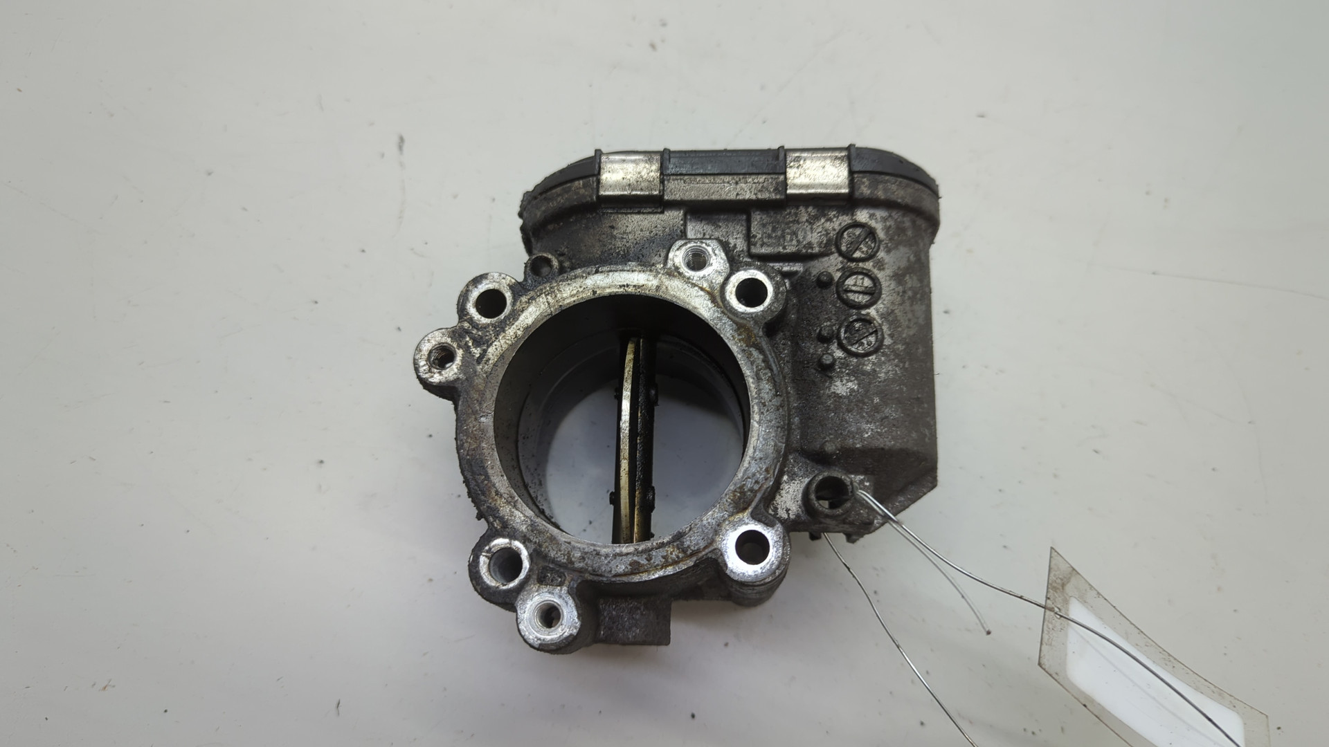 Заслонка дроссельная электрическая