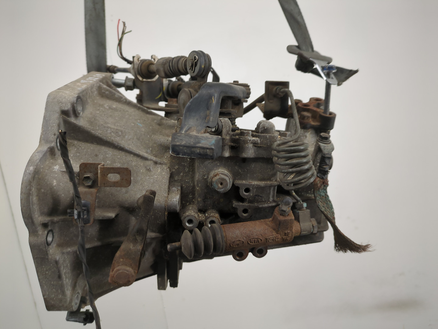 МКПП (механическая коробка переключения передач)