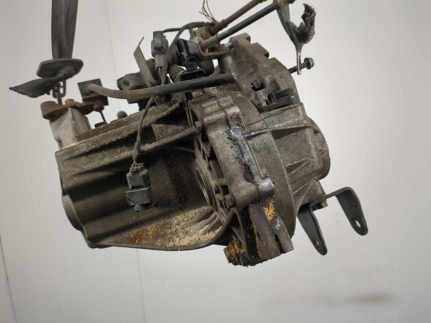 МКПП (механическая коробка переключения передач)