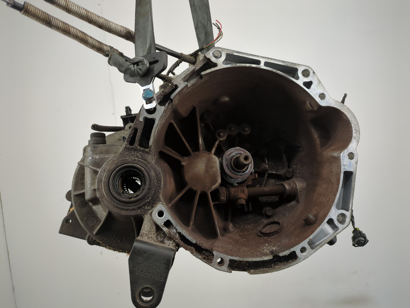 МКПП (механическая коробка переключения передач)