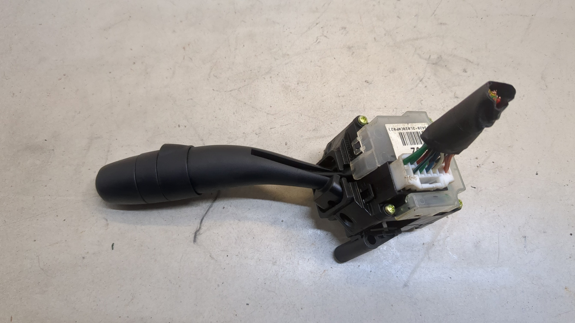 Переключатель стеклоочистителей