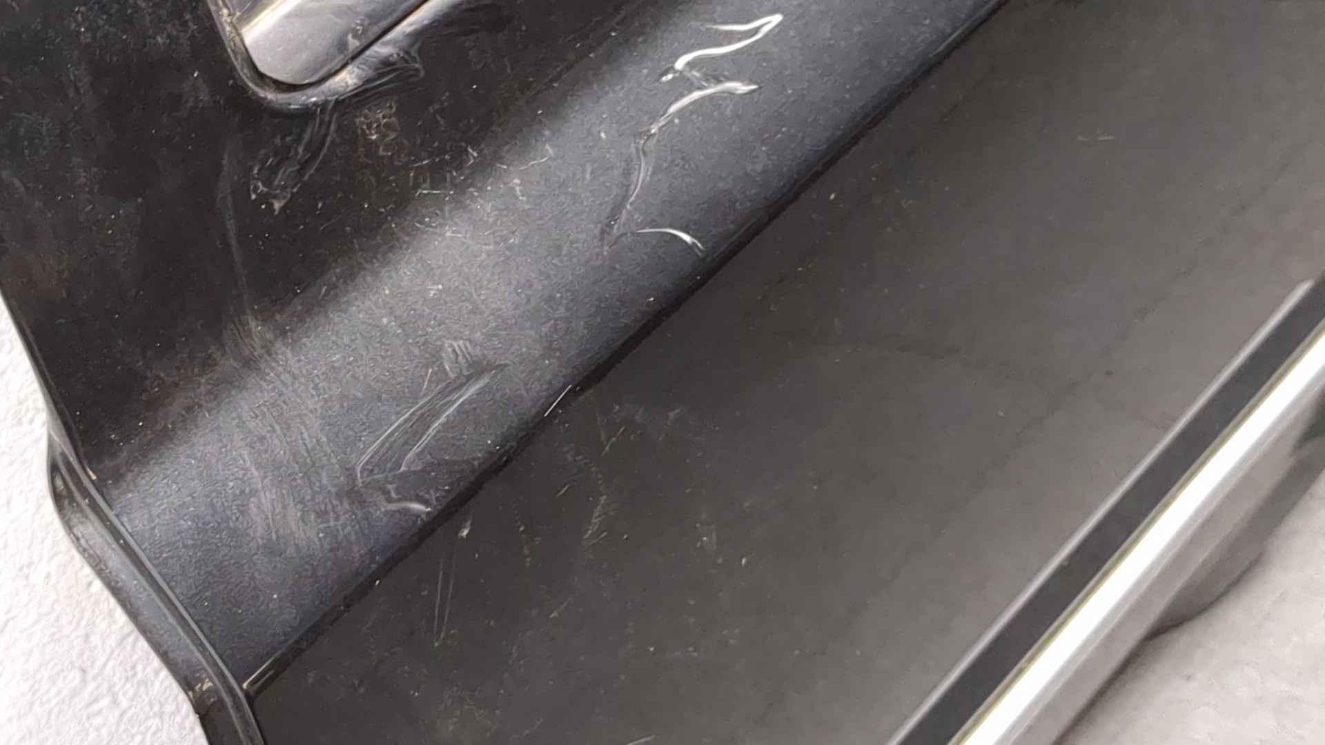 Дверь задняя левая