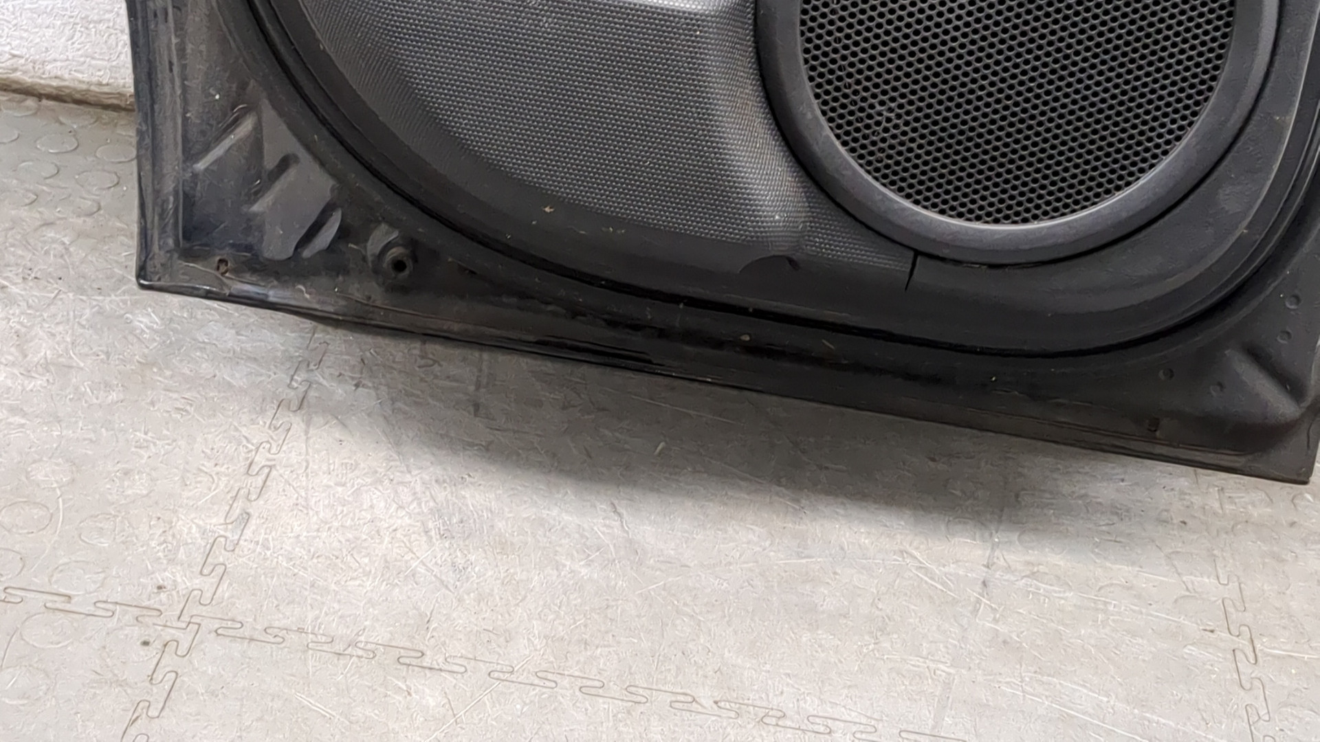 Дверь задняя левая