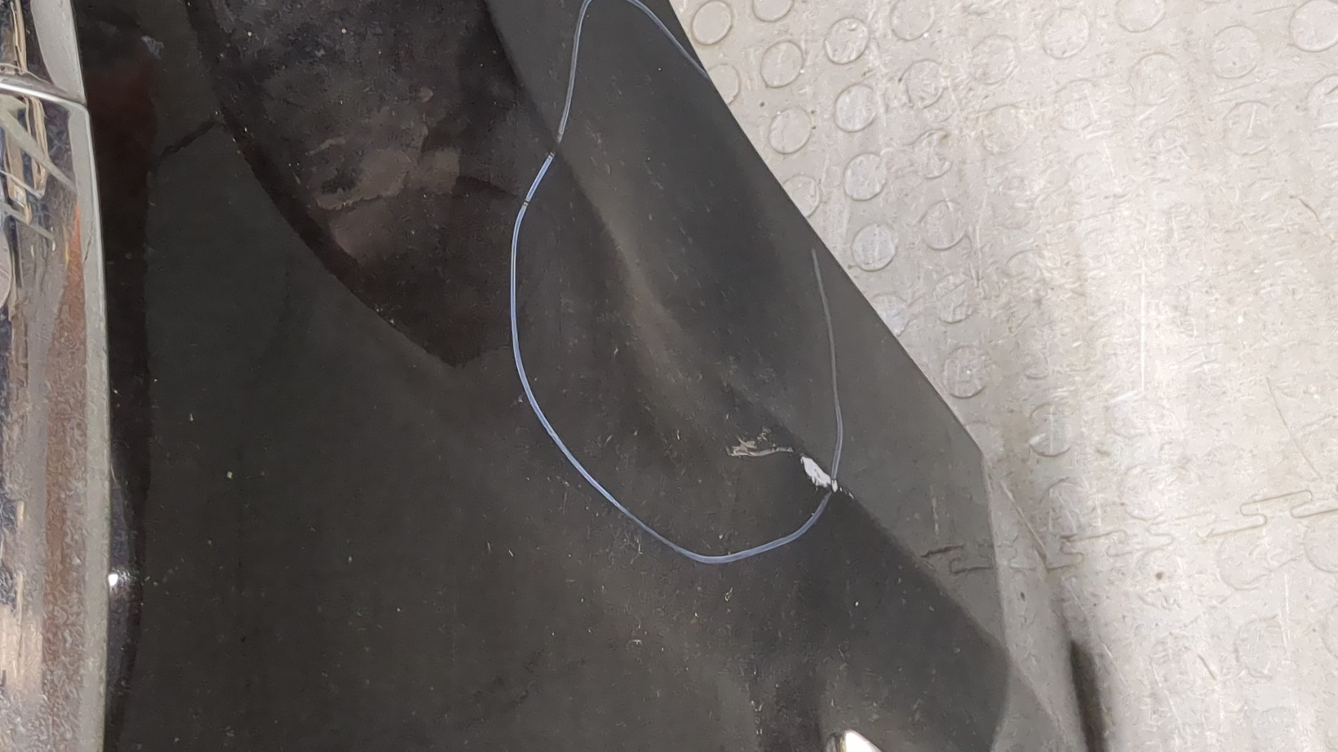 Дверь задняя левая